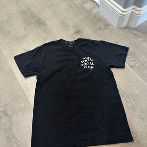 Anti Social Social Club Black Men's T-Shirt